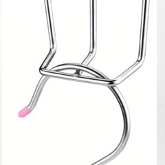 3pcs Hanging Metal Shoe Storage Hanger Anti-deformation Organizer