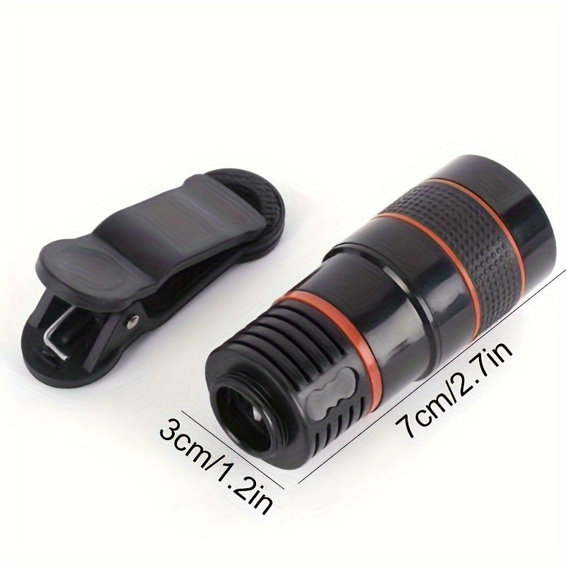 8x Long Focus Mobile Phone Lens Camera Zoom Lens
