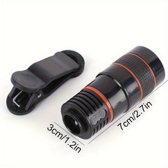 8x Long Focus Mobile Phone Lens Camera Zoom Lens