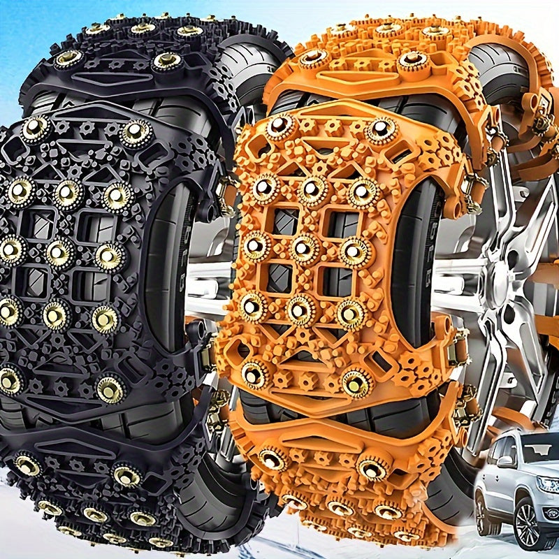 TPU Car Snow Anti-skid Chain Stay Safe On Snowy Roads
