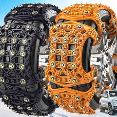 TPU Car Snow Anti-skid Chain Stay Safe On Snowy Roads