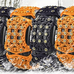 TPU Car Snow Anti-skid Chain Stay Safe On Snowy Roads