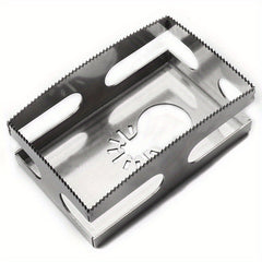 Serrated Square Rectangle Groove Tool for Woodworking