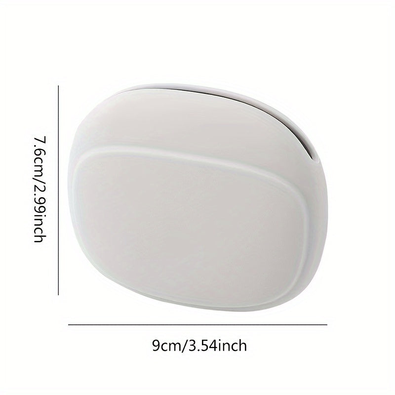 Silicone Earphone Cable Organizer Data Cable Storage Case Mini Key Box