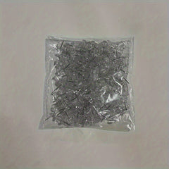 200 Transparent I-shaped Nails for Cork Cards