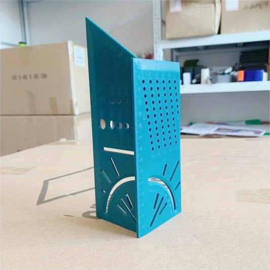 3D Woodworking Stop Gauge Ruler, Multifunctional Angle Ruler