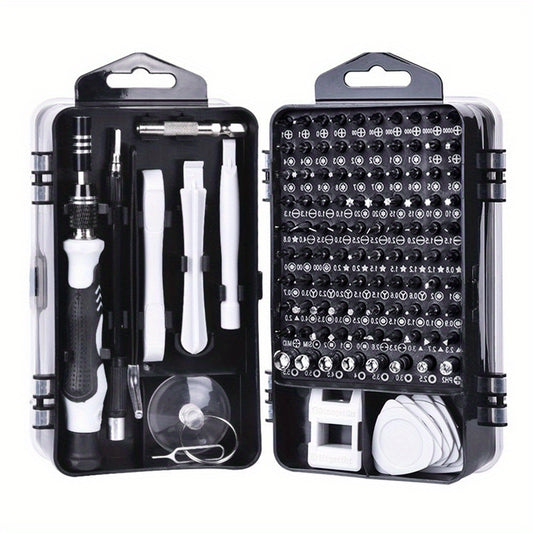 115-in-1 Precision Screwdriver Set Electronics Repair Tool Kit