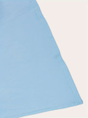  Cartoon Cat Print Long Sleeve Round Neck Nightdress