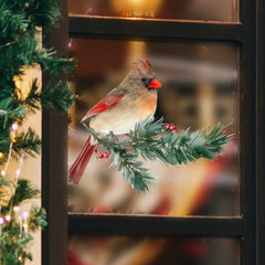 Three Birds Window Sticker Wall Decoration Self-adhesive