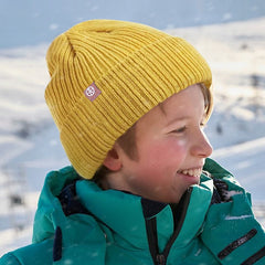 Children's Outdoor Knitted Ear Protection Hat for Autumn and Winter
