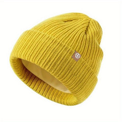Children's Outdoor Knitted Ear Protection Hat for Autumn and Winter