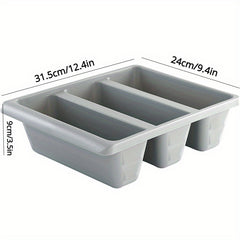 Plastic Shoe Storage Container for 3 Pairs of Shoes