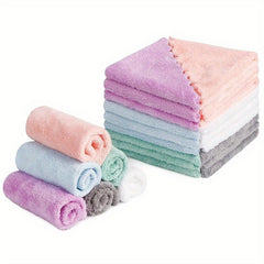 20pcs Reusable Soft Facial Cleansing Towels, Microfiber 7x7inch