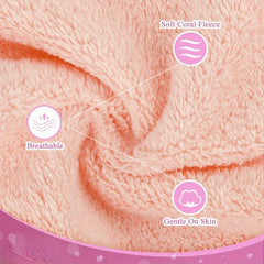 20pcs Reusable Soft Facial Cleansing Towels, Microfiber 7x7inch