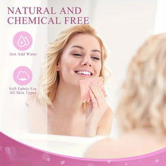 20pcs Reusable Soft Facial Cleansing Towels, Microfiber 7x7inch