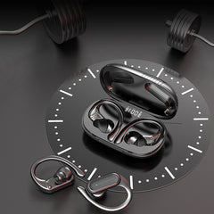 Wireless In-Ear Sports Headset with Ear Hooks for Running and Driving