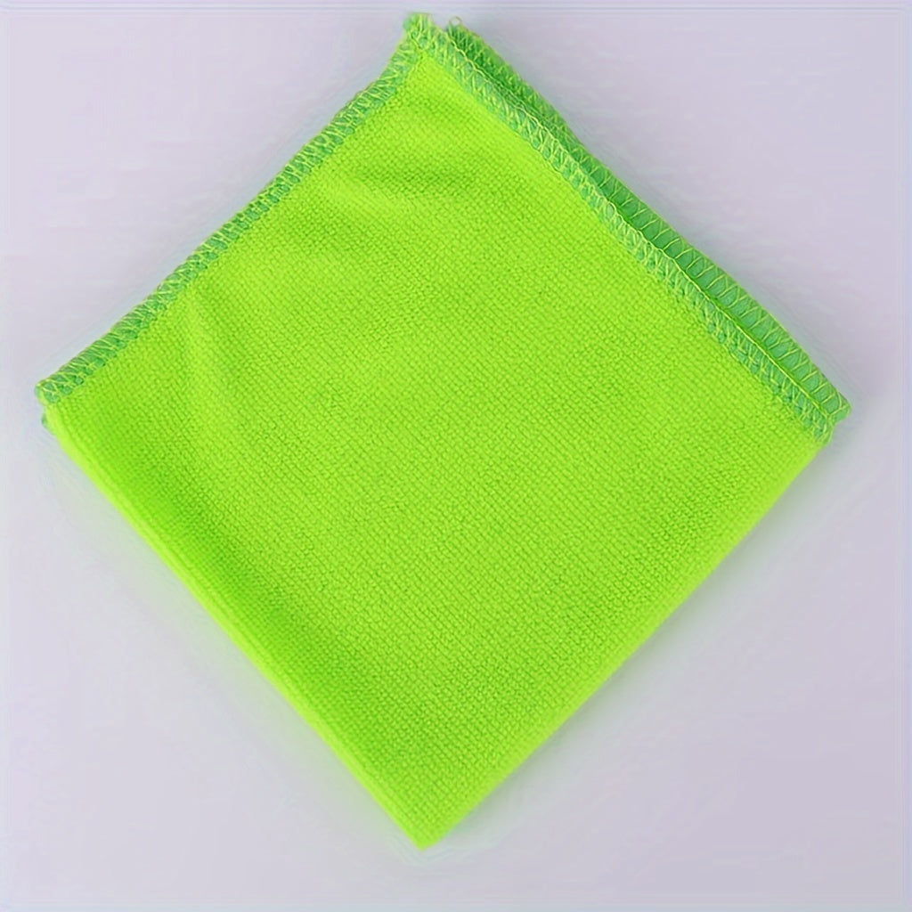 5pcs Soft Absorbent Dishcloth Cleaning Cloth for Bathroom