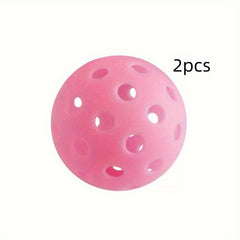 4pcs Durable Outdoor Pickleball 40 Hole Pickleball For Outdoor Play