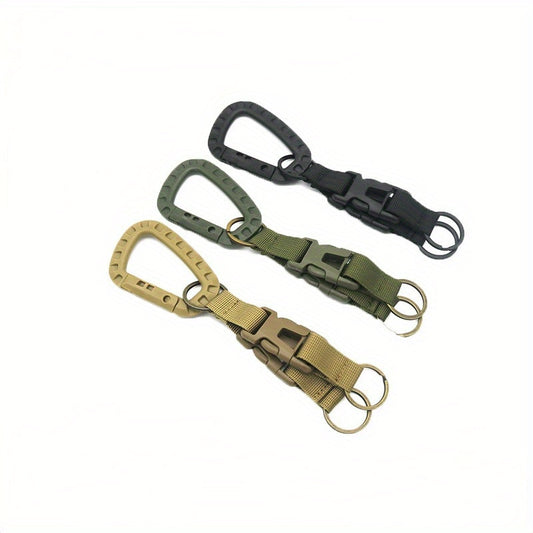 Nylon Webbing Buckle Portable Bag Backpack Hanging Buckle Pendant