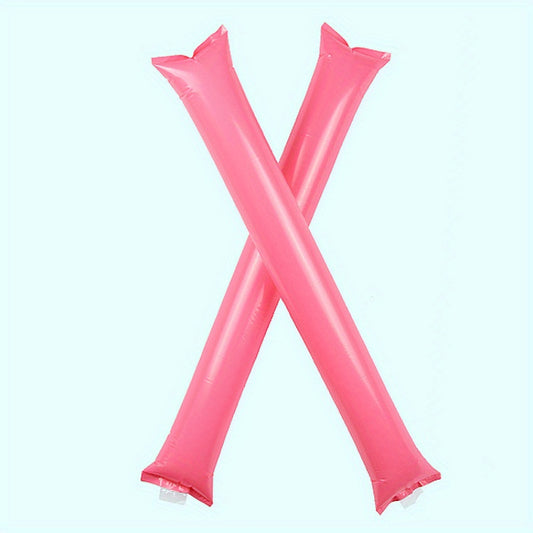 7pcs Inflatable Cheer Stick, Thickened for Concerts, Sports, Stage Performance