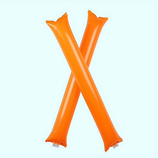 7pcs Inflatable Cheer Stick, Thickened for Concerts, Sports, Stage Performance