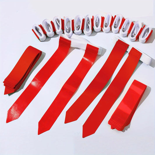 Adjustable Rugby Flag Set for Sports Games Training