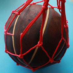 10pcs Basketball Mesh Net Bag Football Volleyball Pocket Net Bag