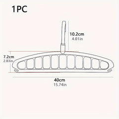 Space Saving Foldable Drying Rack For Clothes