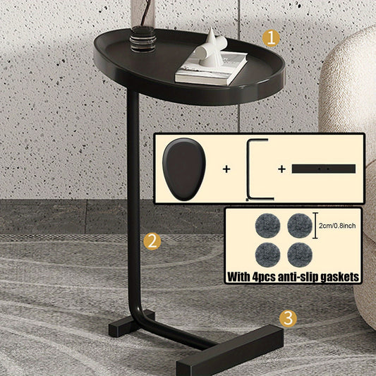 Golden Small Coffee Table Side Table Corner Table Bedside Table Living Room