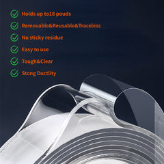 Acrylic Transparent Nano Double Sided Tape