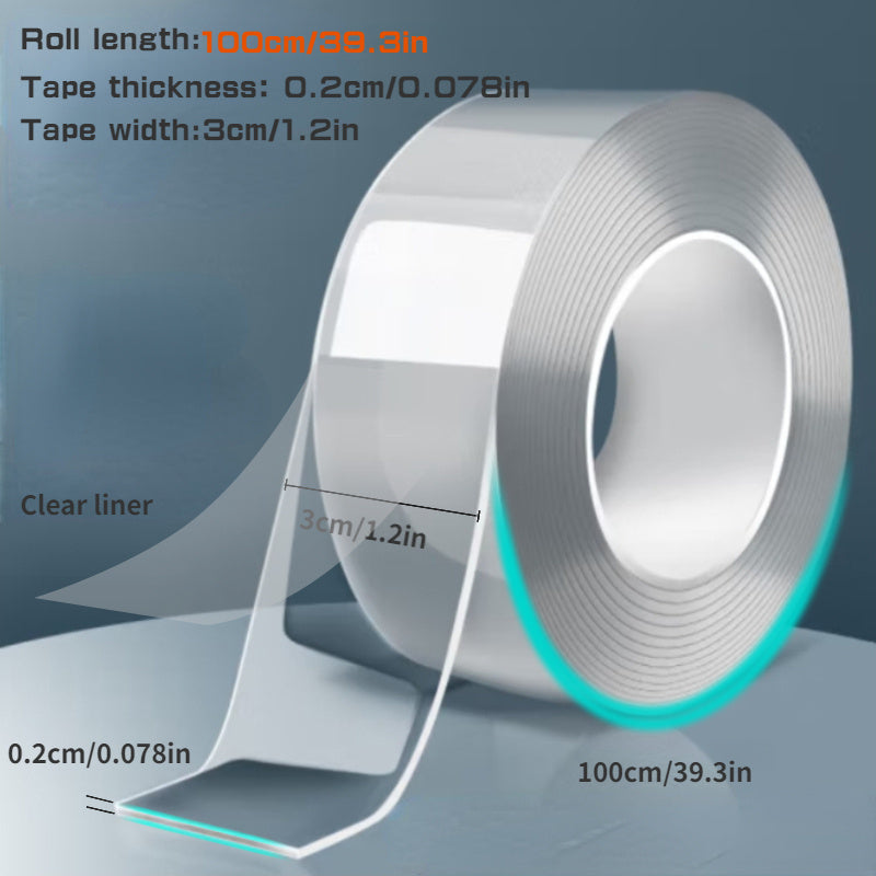 Acrylic Transparent Nano Double Sided Tape