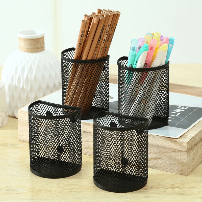 Magnetic Pen Holder Metal Pen Holder With Magnetic Suction