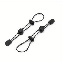 2pcs Elastic Hanging Buckle Trekking Pole Fixed Buckle Outdoor Camping Accessori