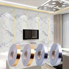 Ceramic Tile Stitching Sticker Self Adhesive Wall Gap Sealing Tape Strip