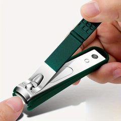 3pcs Portable Nail Clippers Fingernail & Toenail Cutter Manicure Tool