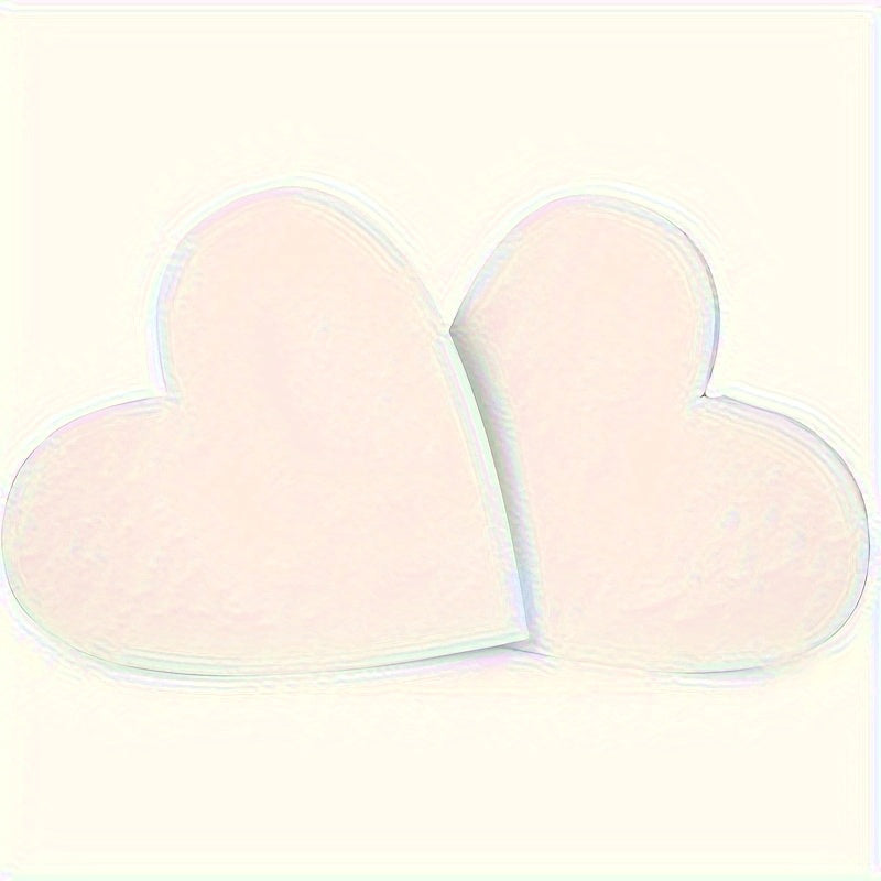 2pcs Heart Shaped Painting Canvas Frames for Artists - Various Sizes Available