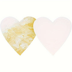 2pcs Heart Shaped Painting Canvas Frames for Artists - Various Sizes Available