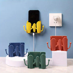 Mobile Phone Charging Dock Stand Wall Storage Rack