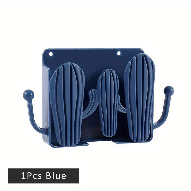 Mobile Phone Charging Dock Stand Wall Storage Rack