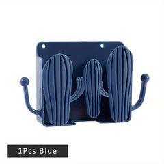 Mobile Phone Charging Dock Stand Wall Storage Rack