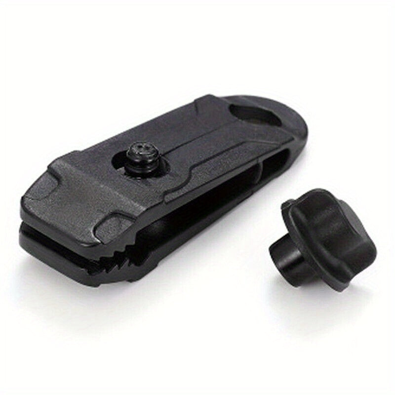 4pcs Windproof Rope Clips Tarpaulin Durable Clip Awning Tent Buckle