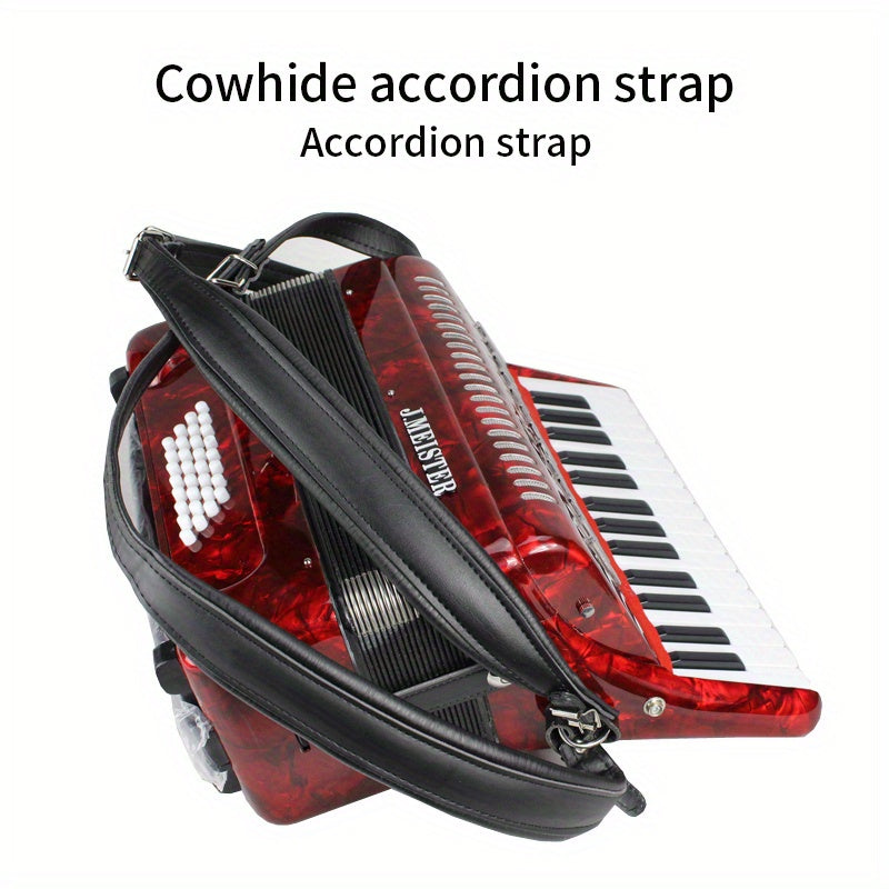 Accordion Strap 60 96120 Bass Extended Universal Nylon Double Shoulder Adjustabl