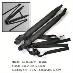 Accordion Strap 60 96120 Bass Extended Universal Nylon Double Shoulder Adjustabl