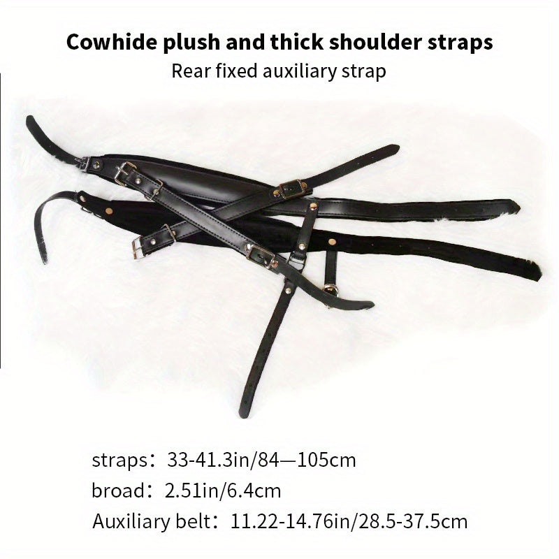 Accordion Strap 60 96120 Bass Extended Universal Nylon Double Shoulder Adjustabl