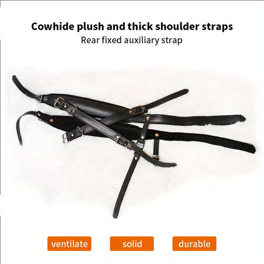 Accordion Strap 60 96120 Bass Extended Universal Nylon Double Shoulder Adjustabl