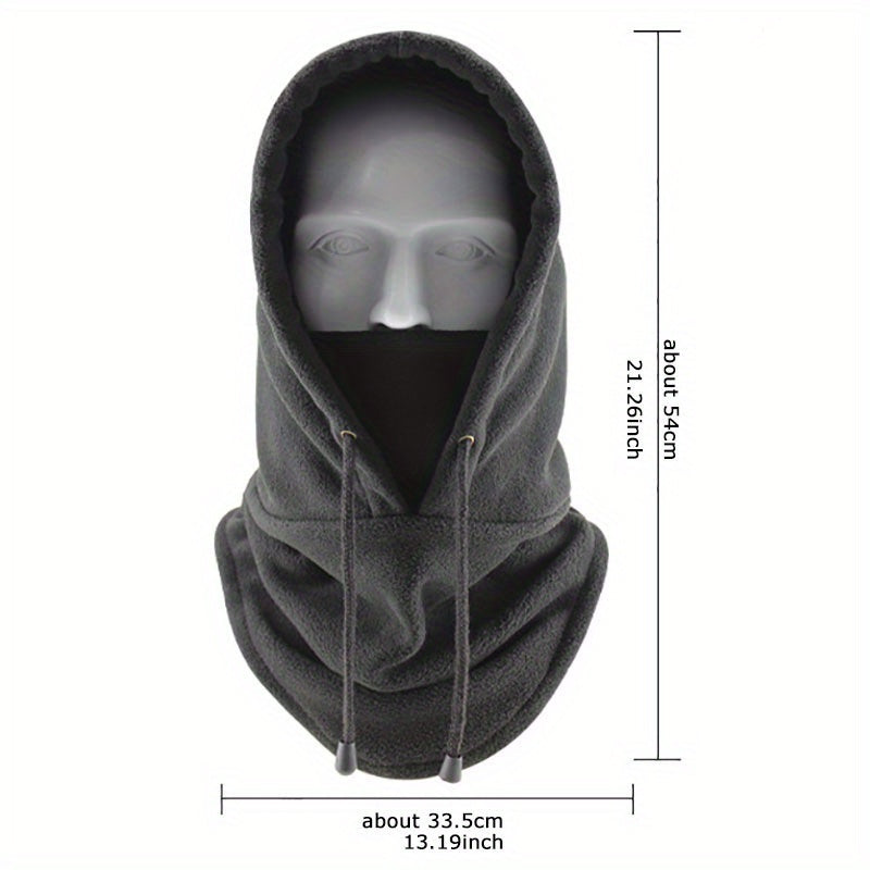 Windproof Warm Cycling Motorcycle Mask Balaclava With Fleece