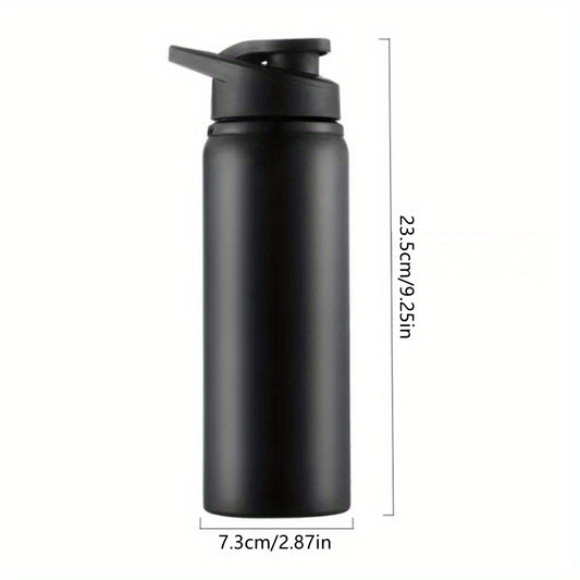 750ml Portable Water Bottle for Outdoor Travel