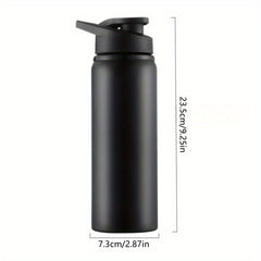 750ml Portable Water Bottle for Outdoor Travel