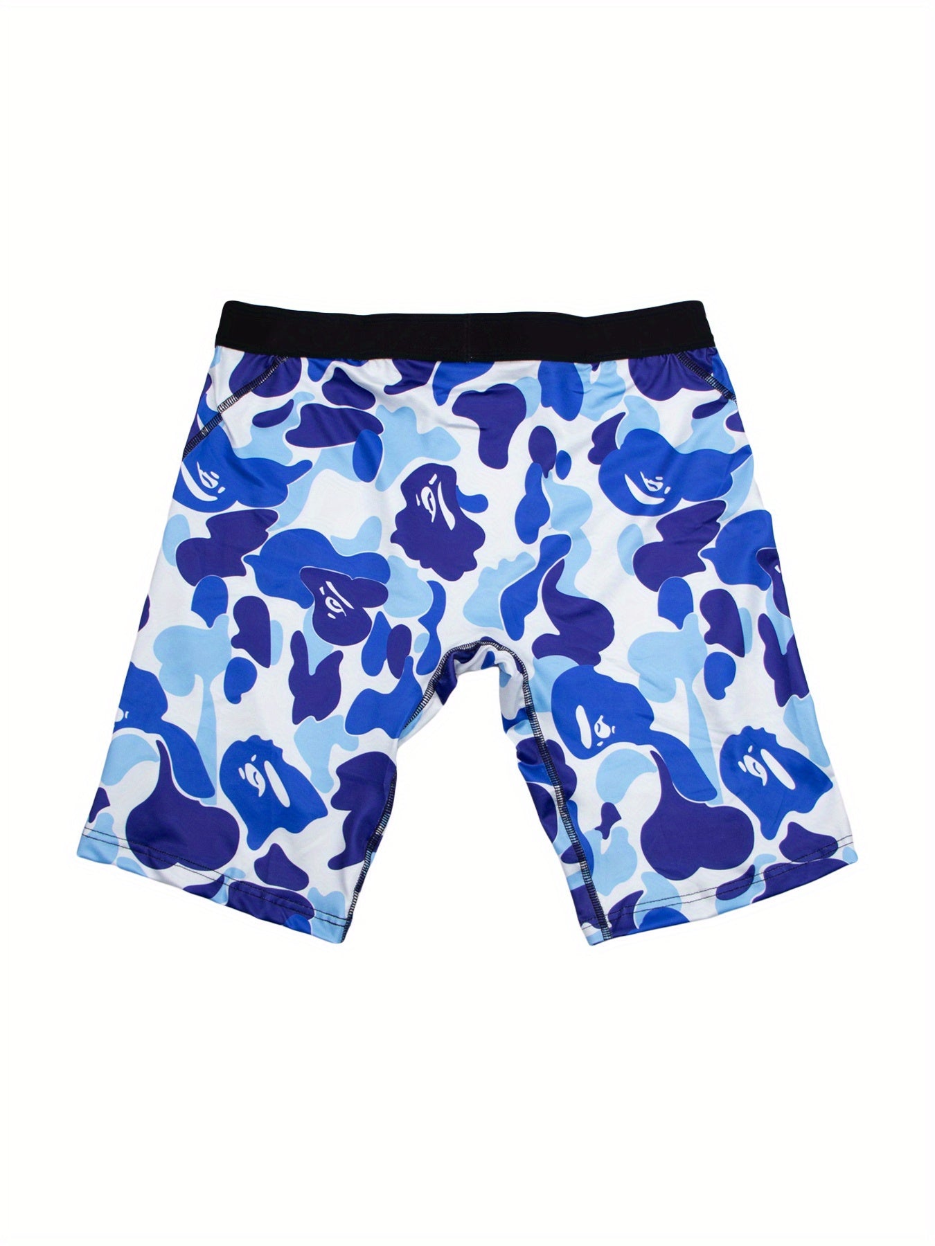 Camouflage Men's Boxer Briefs High Stretch Breathable Shorts