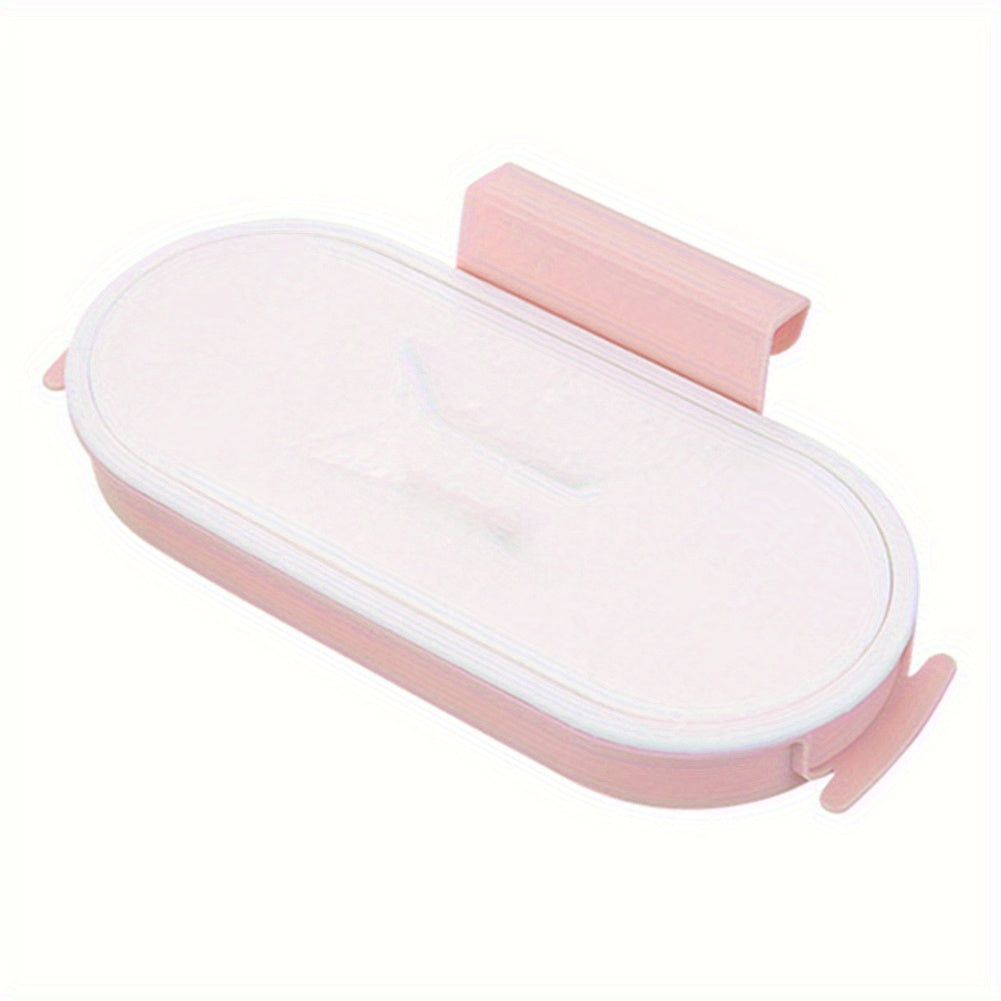 Portable Kitchen Garbage Bag Holder with Lid